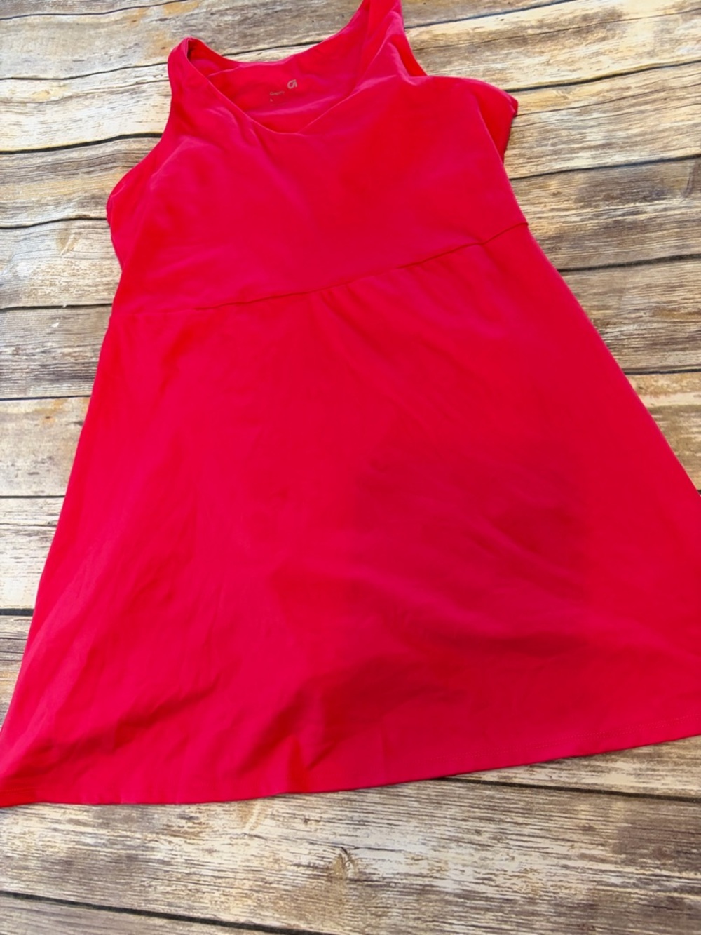 GAPfit Athletic Scoop Neck Tank Dress